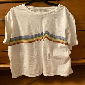 Patagonia cropped T-shirt